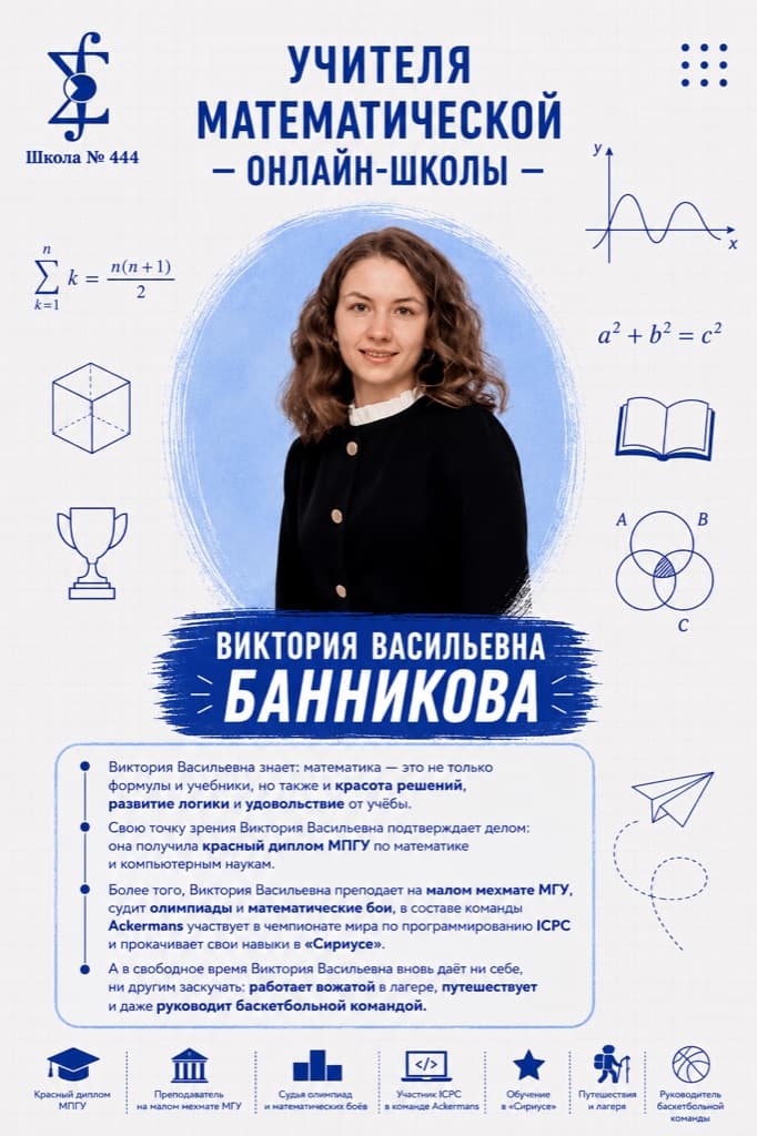 Банникова Виктория Васильевна