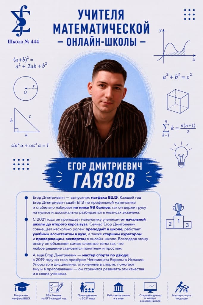 Гаязов Егор Дмитриевич
