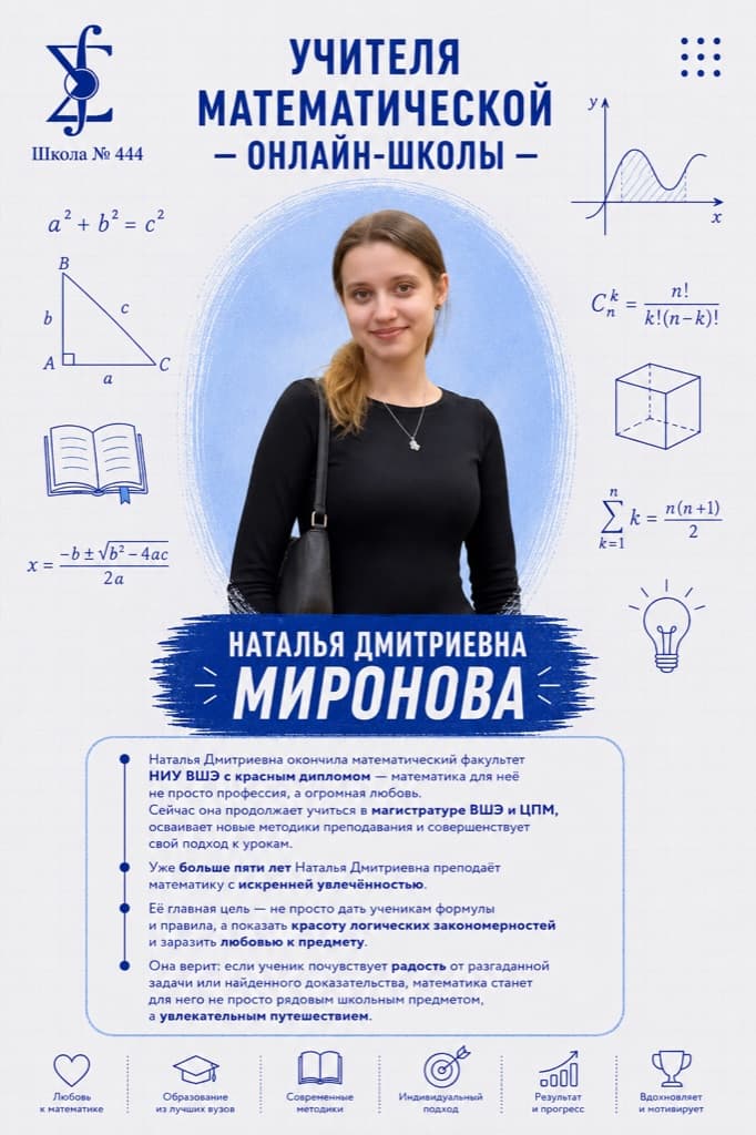 Миронова Наталья Дмитриевна