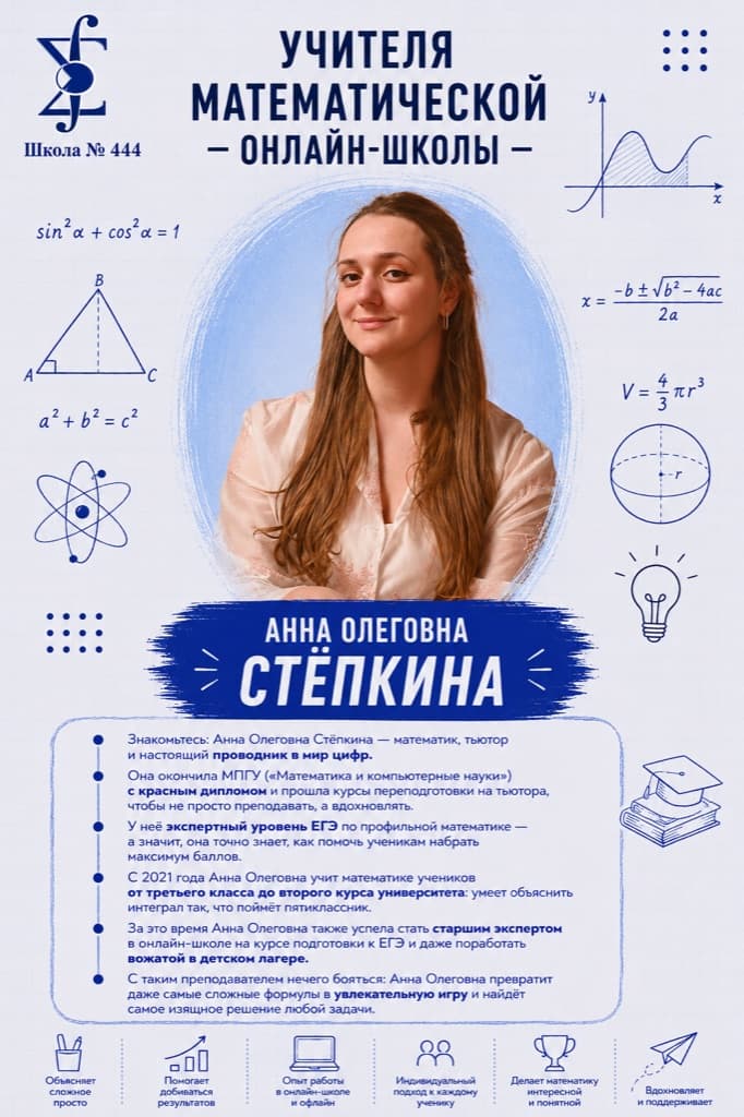 Стёпкина Анна Олеговна